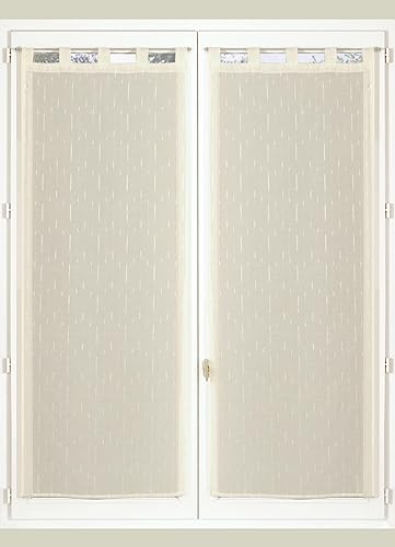 Carpentier & Preux HE & iconic 54320 Curtain Ivory 120 x 60 cm