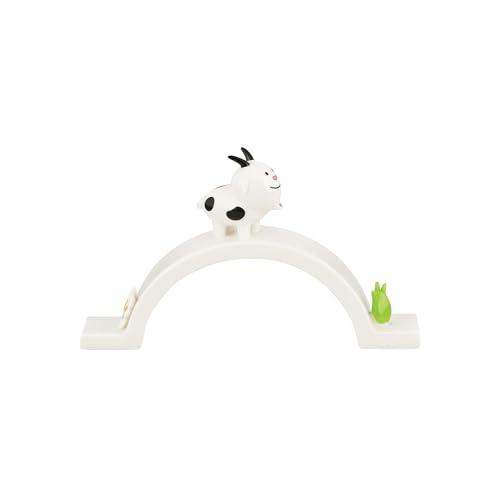 Alessi Signorina Due Cornetti AGJ01 17, Nativity Scene Figurine in Porcelain, Hand Decorated, Multicoloured