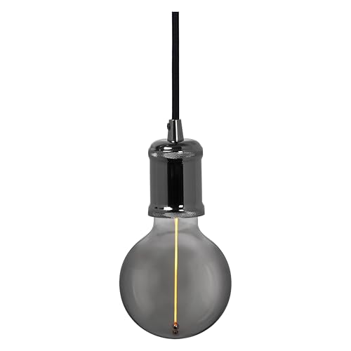 OSRAM Vintage 1906® Pendant Light Bobbin E27, Gun Metal