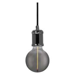 OSRAM Vintage 1906® Pendant Light Bobbin E27, Gun Metal