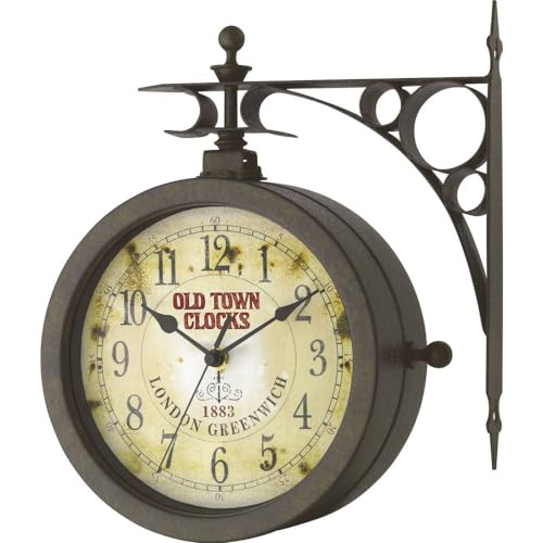 TFA 60.3011 Nostalgia Wall Clock and Thermometer
