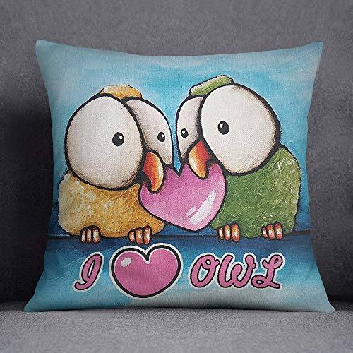 Bonamaison Decorative Cushion Cover, Throw Pillow Case, Size: 45X45 Cm - Designed and Manufactured in Turkey