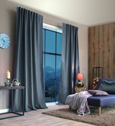 HOMEbasics Eskimo 085960-0903 Thermal Curtain 175 x 135 cm