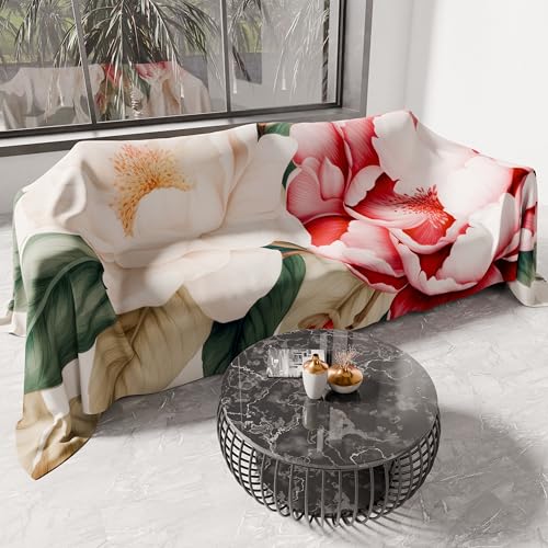 PETTI Artigiani Italiani - Single Bedspread Spring Summer Lightweight Single Blanket, Bed Sheet Blanket, Sofia 100% Made in Italy