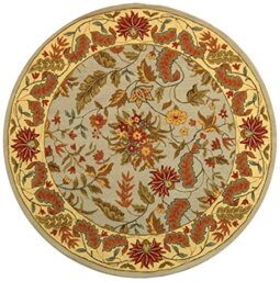 SAFAVIEH Traditional Rug for Living Room, Dining Room, Bedroom - Chelsea Collection, Short Pile, in Ivory, 50 x 75 cm