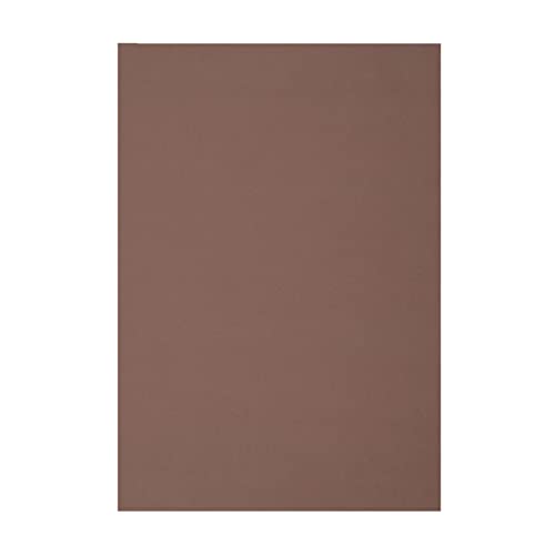 A4 Size Foam Sheets 10-Piece, 0.2 cm Thickness, Brown