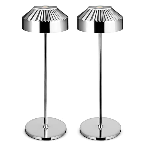 LuminexDesigns Rechargeable Cordless Table Lamp TL16 VIOA