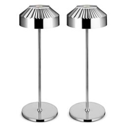 LuminexDesigns Rechargeable Cordless Table Lamp TL16 VIOA