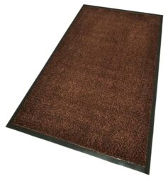 Hanse Home Faro Doormat for Indoor and Outdoor Use, 90 x 150 cm, Door Mat, Dirt Trapper Mat, Washable & Weatherproof, Non-Slip for Entrance Area & Outdoor Use, Terracotta