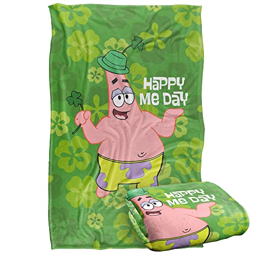 Spongebob Happy Me Day Silky Touch Super Soft Throw Blanket 91 x 147 Cm