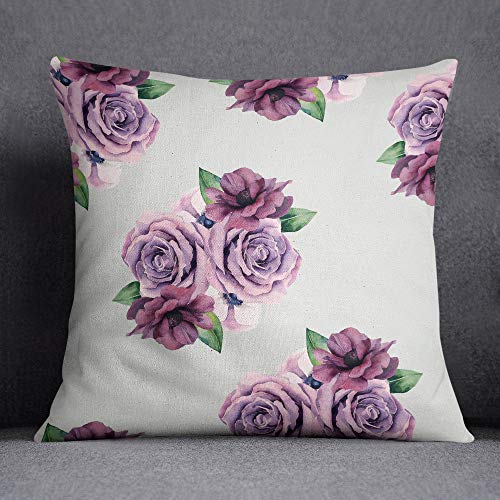 Questo Casa Decorative Cushion Cover, Cushion Cover, Home Decoration, for Sofa, Coffee, Size: 45 x 45 cm – Designed and Made in Türkiye