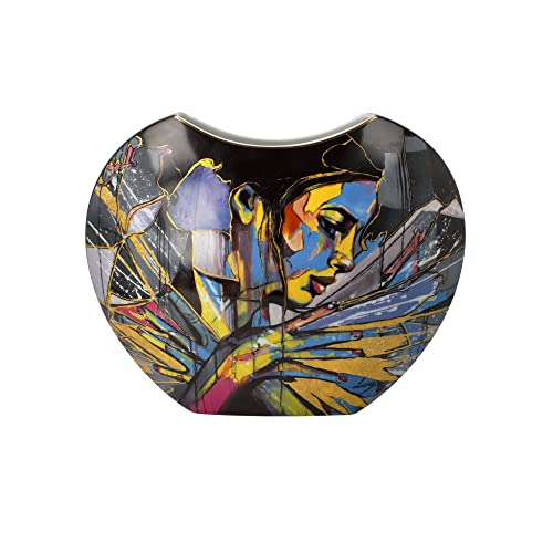 Lana Frey Artis Orbis Fire in The Belly Vase 21 cm