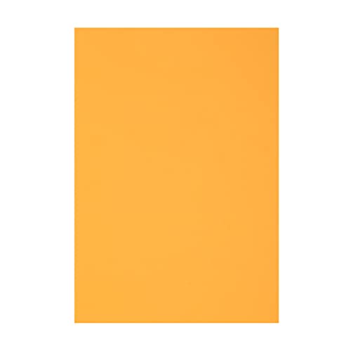 A4 Size Foam Sheets 10-Piece, 0.2 cm Thickness, Honey