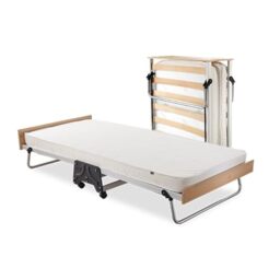 JAY-BE J-Bed Folding Bed with Performance Mattress, Single