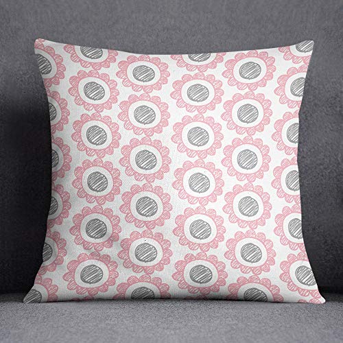 Questo Casa Decorative Cushion Cover, Cushion Cover, Home Decoration, for Sofa, Coffee, Size: 45 x 45 cm – Designed and Made in Türkiye