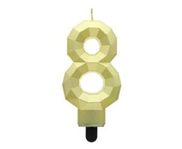 Nummer Decorative Figurines, Multicoloured, Single