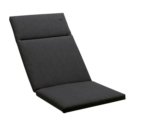 Sieger 5560 4912 KT Lounger Cushion 100% Dralone/Polyacrylic Approx. 193 x 59 x 4 cm Anthracite