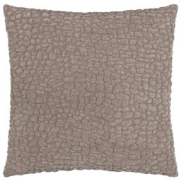 Yard Pebble Polyester Filled Cushion (Slate, 45 x 45 cm)
