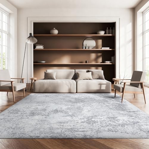 Safavieh Boho Rug for Living Room, Dining Room, Bedroom - Tulum Collection, Short Pile, in Ivory and Blue, 61 X 91 cm