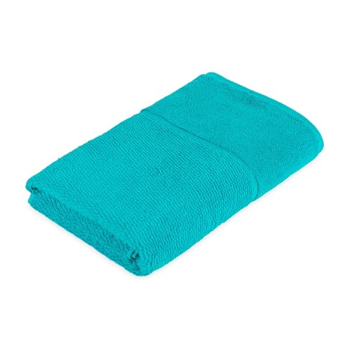 Frottana Pearl bath towel 67 x 140 cm, 100% cotton, ocean