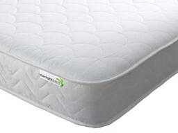 Starlight Beds Shell 80 x 200 Mattress Sprung with Memory Foam Layer