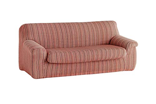 Martina Home - Sofa cover 3 places 39x60x11 cm burgundy