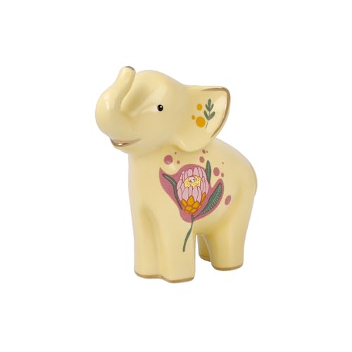 Figurine, Yellow, 10,5x5,5x11 cm