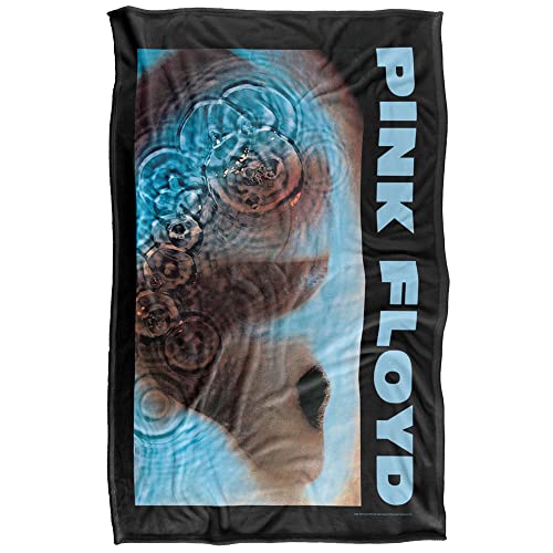 Pink Floyd Meddle Silky Touch Super Soft Throw Blanket 91 x 147 Cm