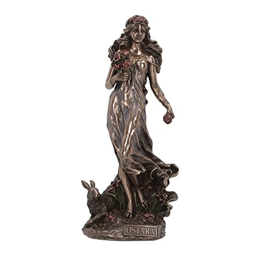 Nemesis Now Ostara Goddess of Spring and Dawn Bronze Figurine, 26.5cm