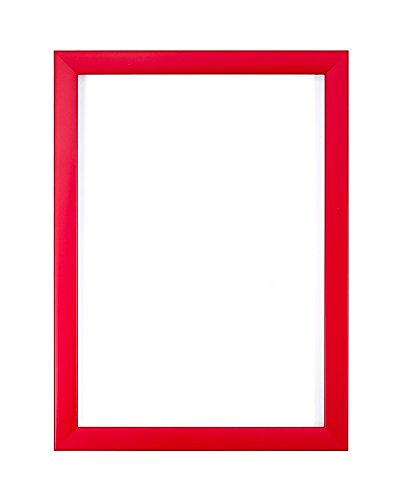 Frame Company Candy Range 12 x 12-Inch Plastic Picture Photo Frame, Crimson/Red