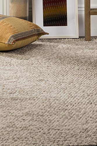 Safavieh Natural Fiber Rug for Living Room, Dining Room, Bedroom - Natural Fiber Collection, Short Pile, in Beige, 120 x 180 cm