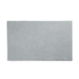 kela Maya Non-Slip Bath Mat, 60 x 100 x 1.5 cm, Grey Bathroom Rug, Washable, Recycled Polyester, Fluffy Bath Mat