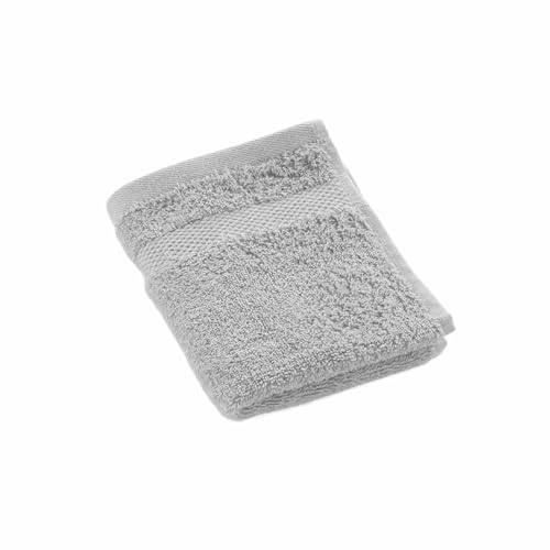 Douceur d'Intérieur, Elegance Perle Guest Towel (30 x 50 cm) 100% Cotton Plain