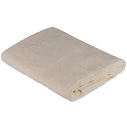 WELL HOME MOBILIARIO & DECORACIÓN cream shower towel