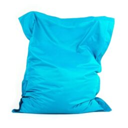 Bean Bag Bazaar Outdoor Giant Bean Bag with Filling Included, Aqua