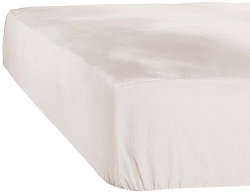 De Witte Lietaer Case, Cotton Jersey Fitted Sheet, Ivory, 180 x 200 x 30 cm