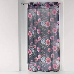 Douceur d'Intérieur 1626595 Curtain Polyester Dark Purple 140 x 240 cm