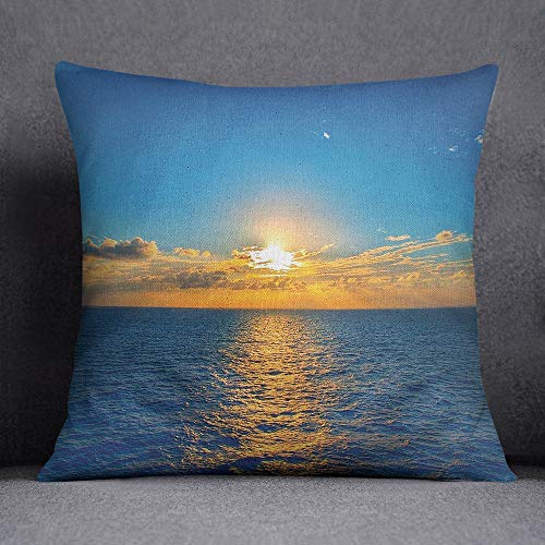 Bonamaison Decorative Cushion Cover, Throw Pillow Case, Size: 45X45 Cm - Designed and Manufactured in Turkey