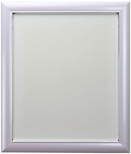 FRAMES BY POST Picture Photo Frame in Plastic Glass, Soda Lilac, 24 x 20-Inch
