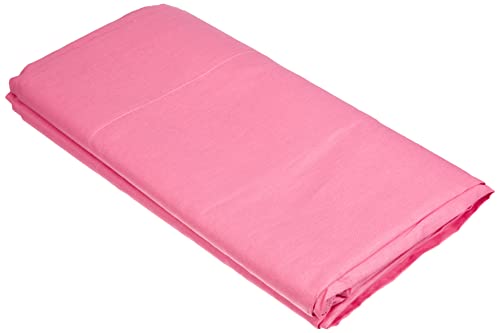 Cotton & Color Double Fitted Sheet, Fuchsia, Double