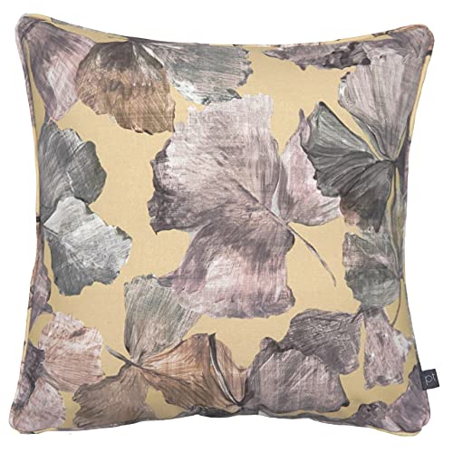 Prestigious Textiles Hanalei Cushion Cover, Amber, 43 x 43cm