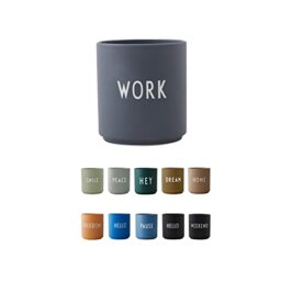 Design Letters Coffee Cup - Christmas Gifts for Women & Christmas Gifts for Men - Porcelain Coffee Mug for Christmas Decorations, Table Decoration - Christmas Presents - Tea cup - Novelty Mug - 250 Ml