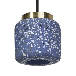 OSRAM Decor Terrazzo Pendant Light, 1xGU10 Blue