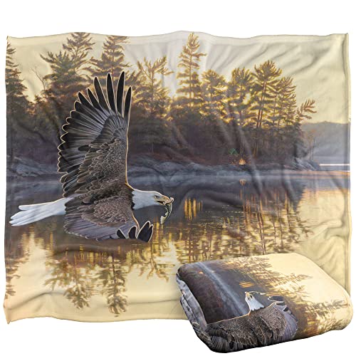 Wild Wings Gone Fishing 2 Silky Touch Super Soft Throw Blanket 152 X 127 Cm