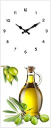 BUVU Wall clocks, Glass: Olives 20x50 VM14A1808