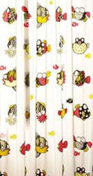 Gedy Snorkeling Shower Curtain, PVC, Multi-Colour, 180 x 200 cm