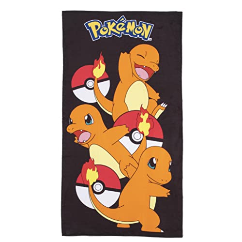 "Northwest Beach Towel, 30"" x 60"", Pokemon Hot Char"
