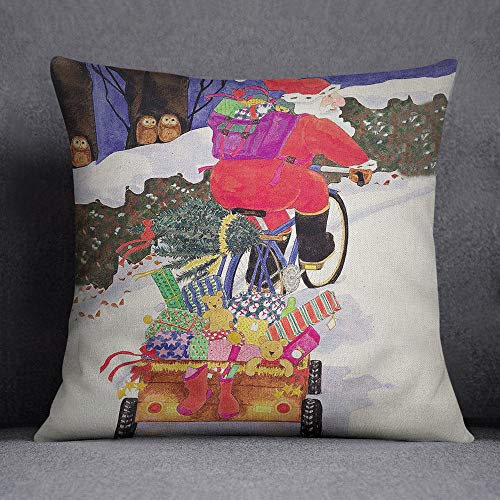 Bonamaison Decorative Cushion Cover, Throw Pillow Case, Size: 45X45 Cm - Designed and Manufactured in Turkey