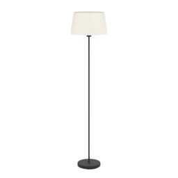Eglo Floor lamp Febres, floorlamp with Fabric lampshade