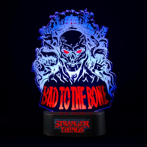 Grupo Erik LED Lamp - Stranger Things Merchandise - Desk Lamp Table, Mood Light, Gaming Light - Stranger Things Gifts, Gamer Gifts Under 20 Pounds, Gaming Accessories